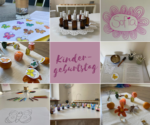 Schmetterlings Geburtstag